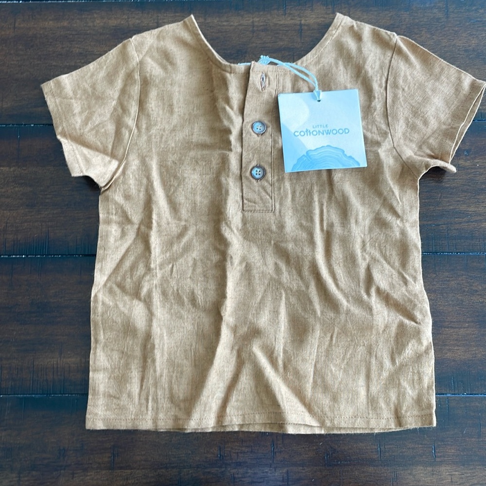 Little Cottonwood kids trail top